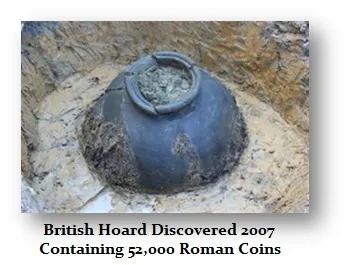 Roman Hoard Britain Roman Hoard Britain