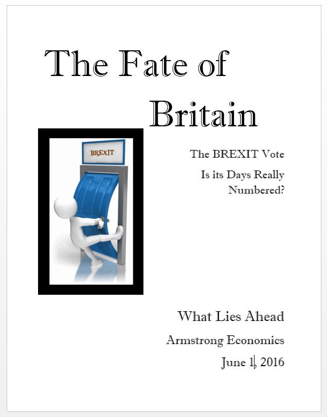 BREXIT Report Cover