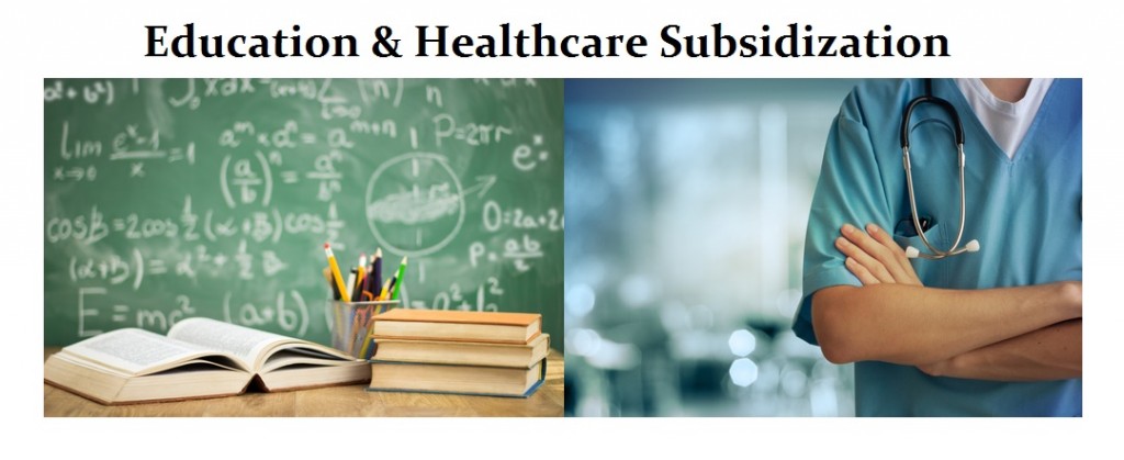 Education-Healthcare-Subsidization