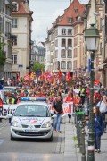 Paris. Protestas en abril