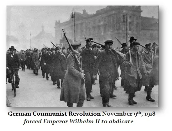 German 1918 Revolution German 1918 Revolution