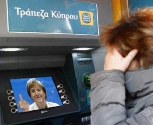Greece Merkel Banks