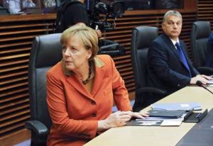 Merkel Forcing Refugees