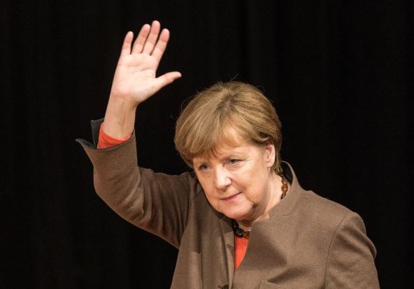 Merkel-Good Bye'