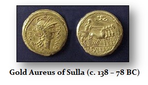 Sulla Aureus