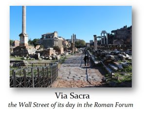Via Sacra Roman Forum Ancient Wall Street 300x234