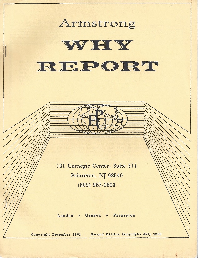 Why Report
