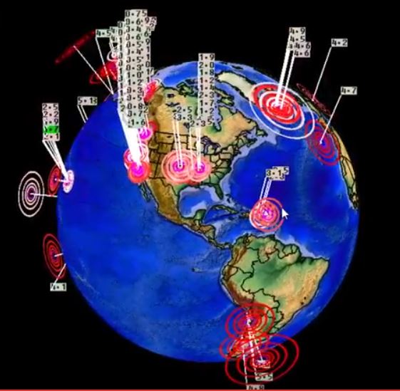 Earthquake Tracking