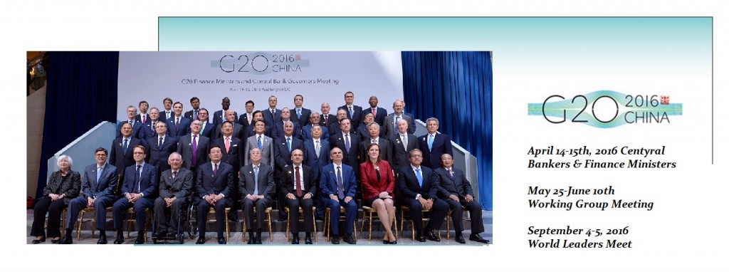 G20 Finance Ministers April 2016
