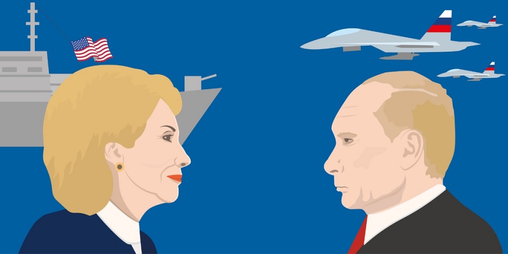 Hillary-Putin