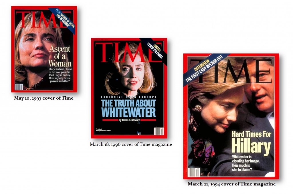 Hillary Whitewater Time Cover