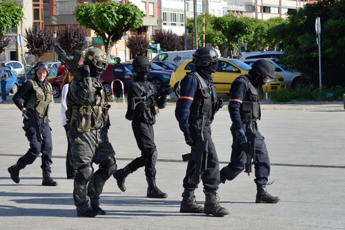 Military Exercises Civil Unrest