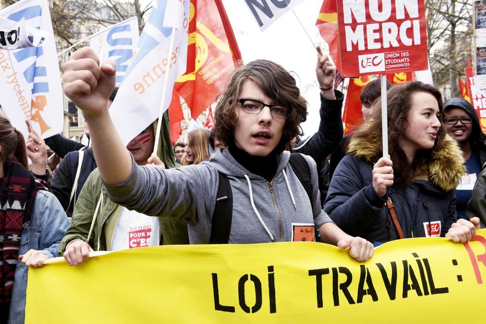 Trade Union Protest June 2016