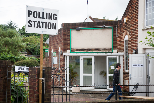 UK Polling Station
