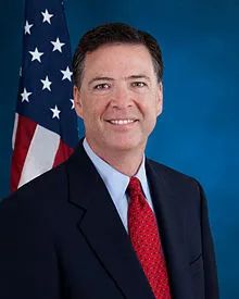 Comey James FBI Portrait