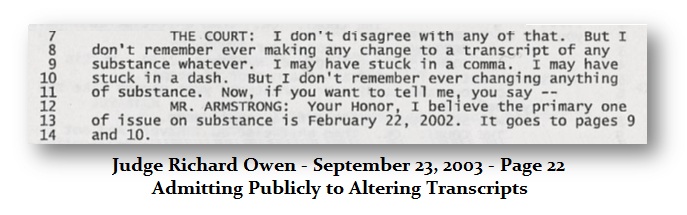 Owen Changing Transcripts Owen Changing Transcripts