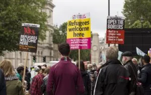 Refugees Welcome 300x188