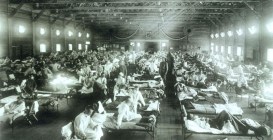 1918 InfluenzaHospital