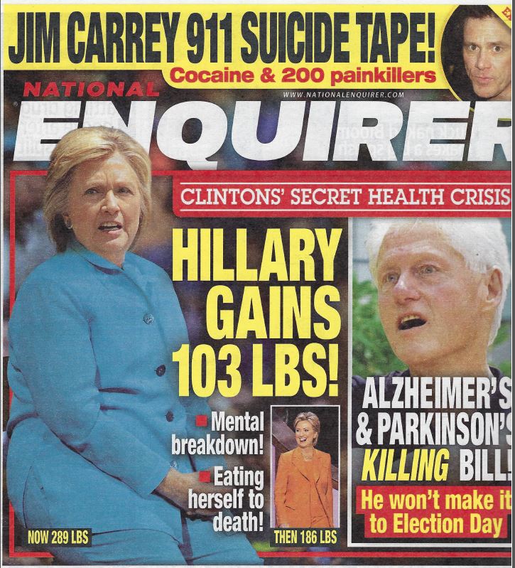 Enquirer-Clintons