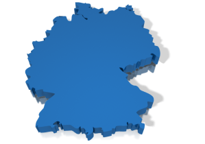 Germany Map 3D