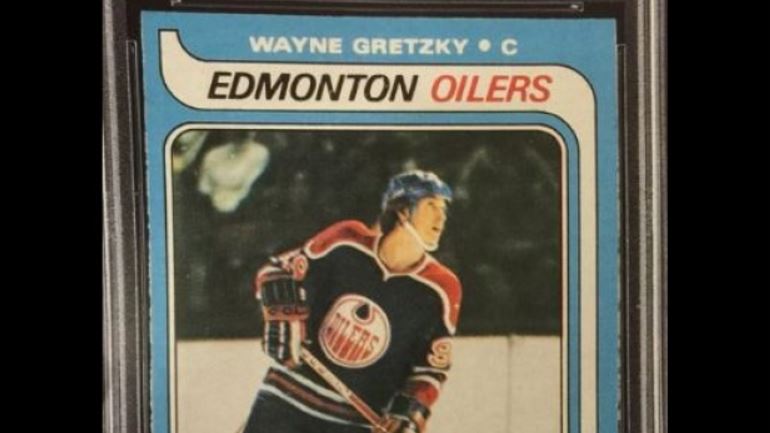 Gretzky card