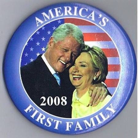 Hillary Button 2008