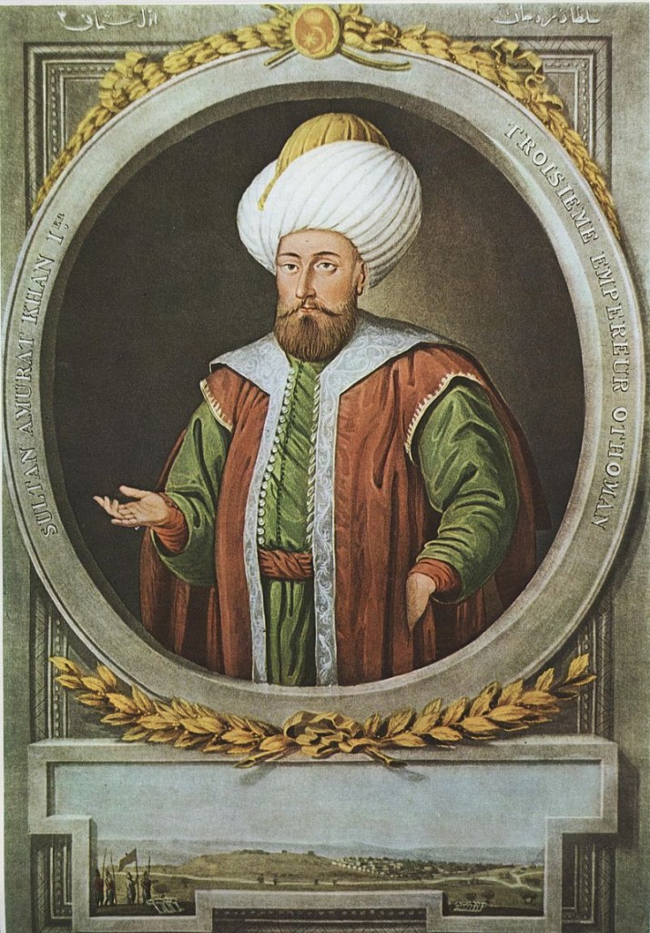 Murat_1st Sultan