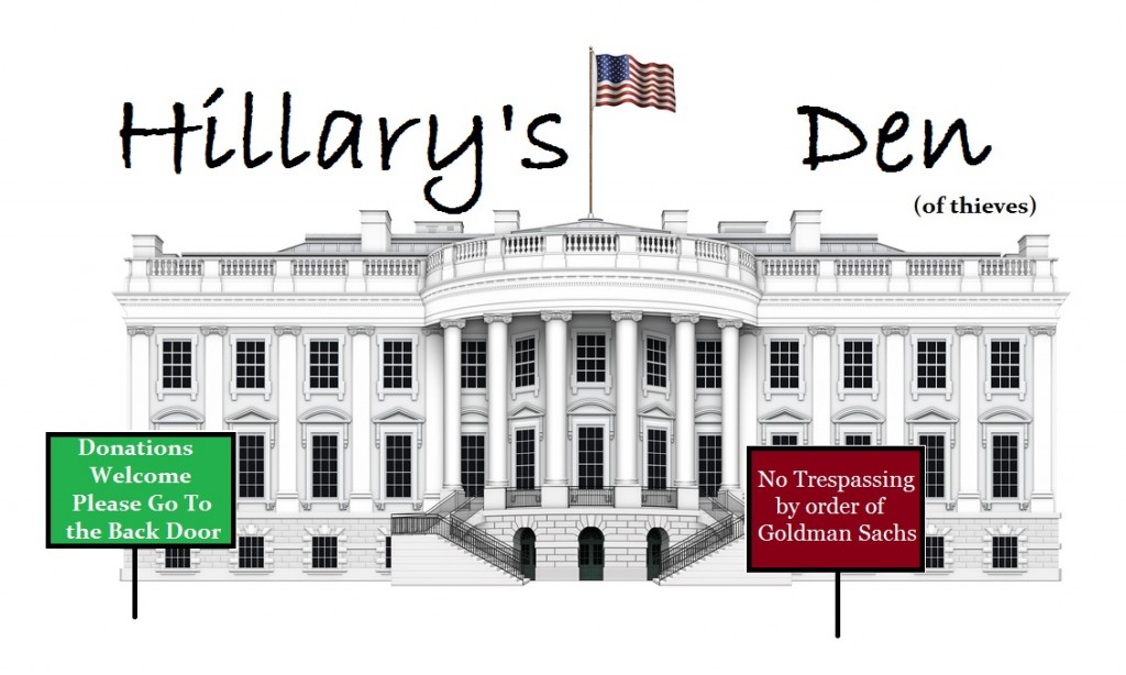 White House Hillarys Den of Thieves 1024x614