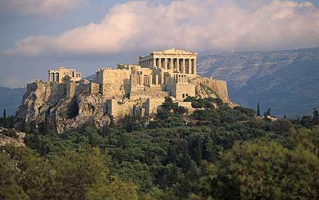 athens acropolis