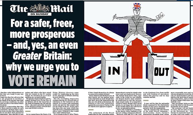 Daily Mail Remain