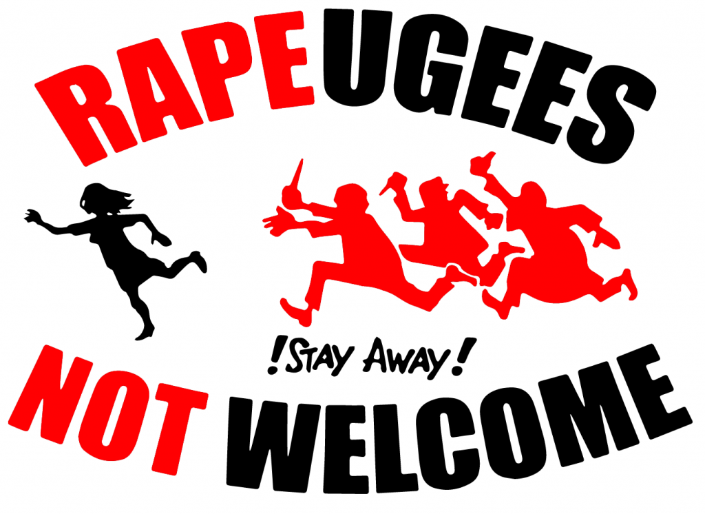 rapeugees-not-welcome