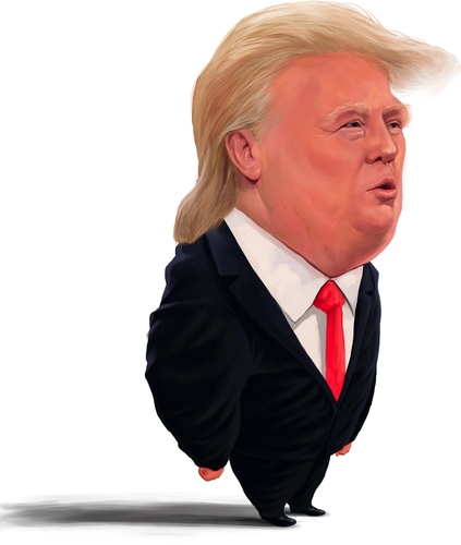 Trump Characture