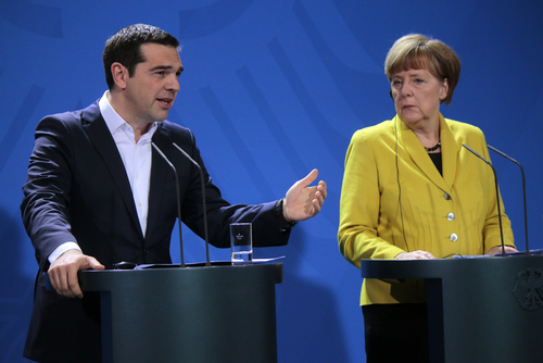 tsipras-merkel