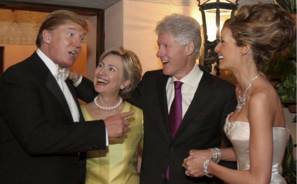 hillary-trump-weding