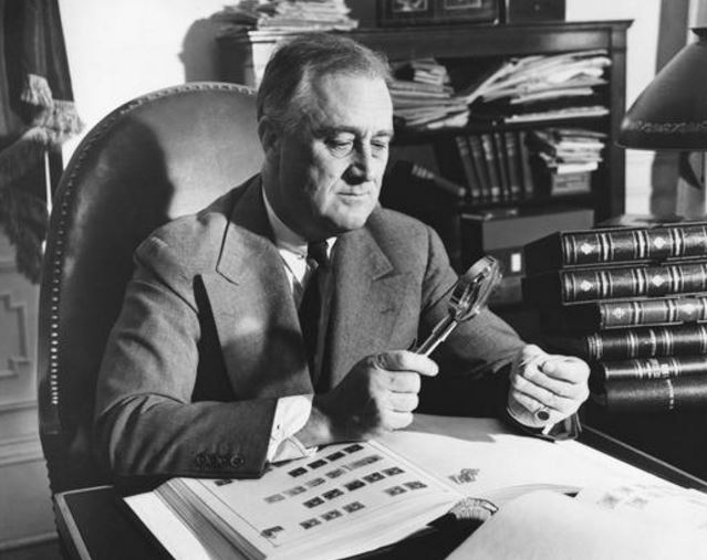 FDR Stamp Collector