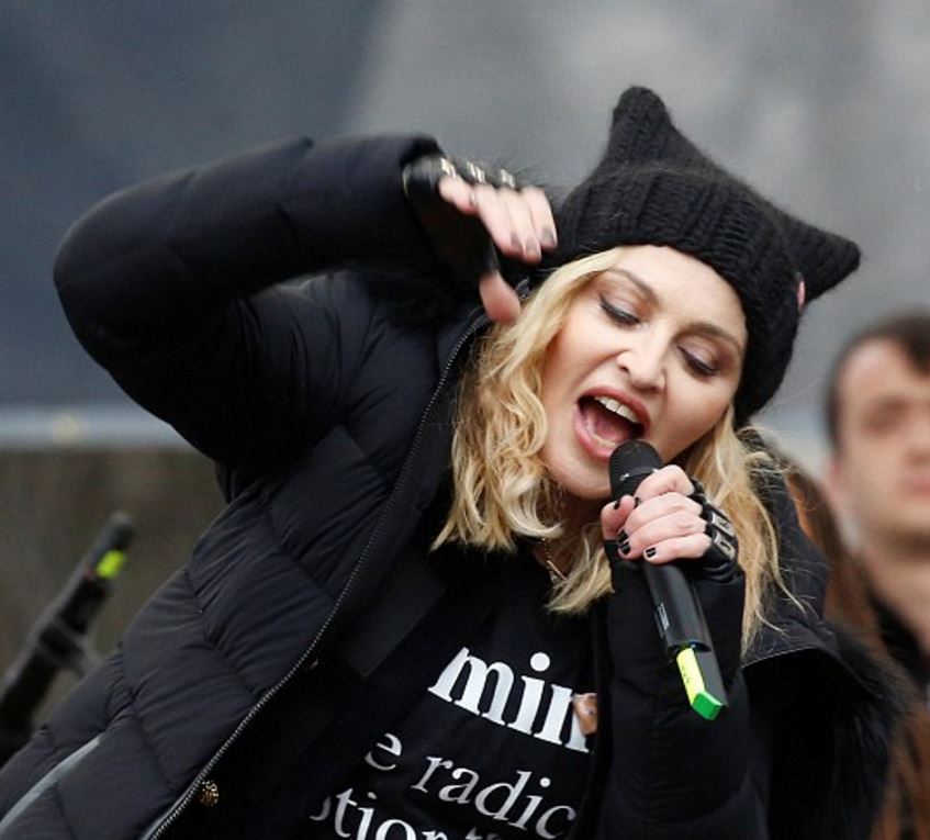Madonna-Protest
