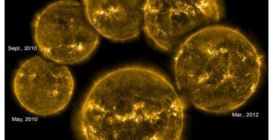 Solar Activity 2012
