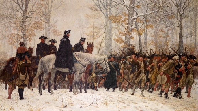 VALLEY-FORGE winter 1777-1778