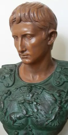 Augustus-Bust