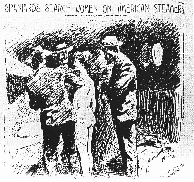 Spaniards_search_women_1898