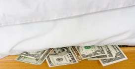 Hiding Money Matress