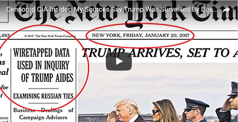 NYT Jan 20 2017 Trump Wiretap