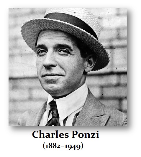 Ponzi Charles (1882–1949)