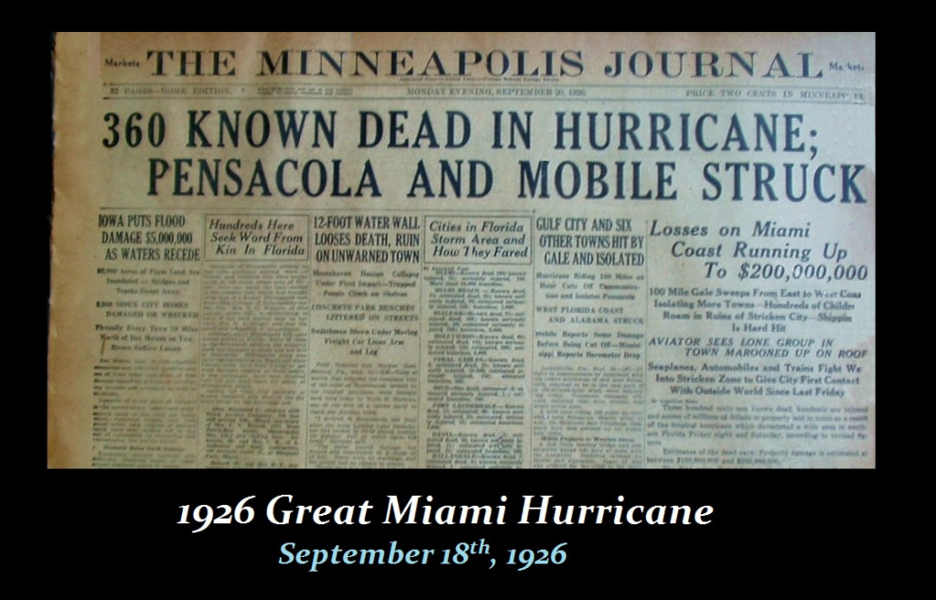 1926-Hurricane