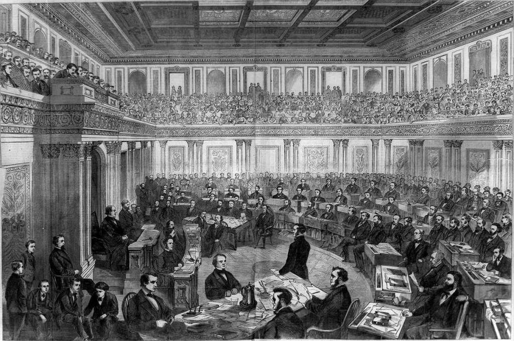 Andrew_Johnson_impeachment_trial