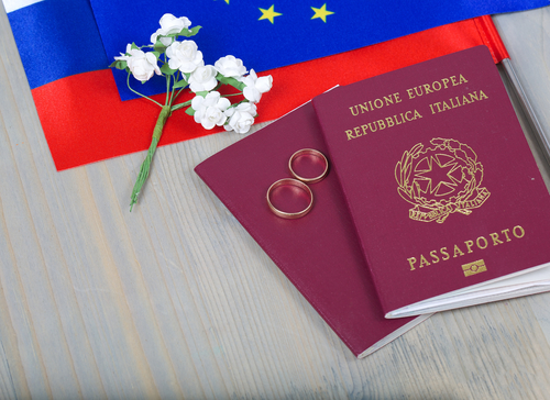 EU Italy Passport