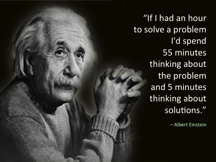 Einstein solving