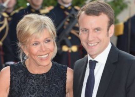 Macron Wife