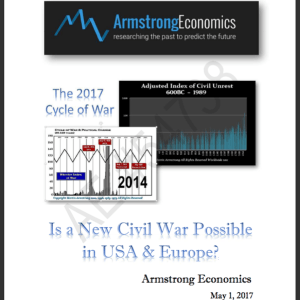 Armstrong Economics 2017 Cycles of War Report