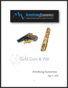 Armstrong Economics 2017 Gold, Guns & War Report